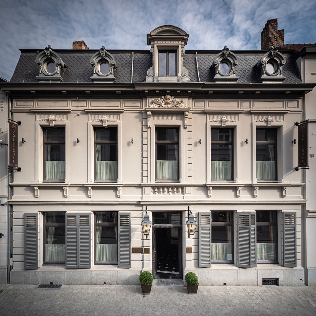 Cobergher Hotel, how it began