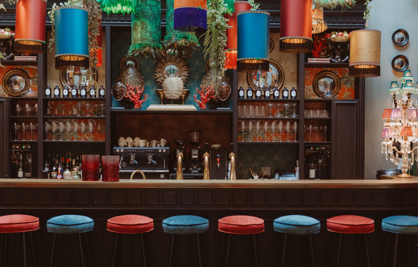 Cobergher Hotel, bar mémoir