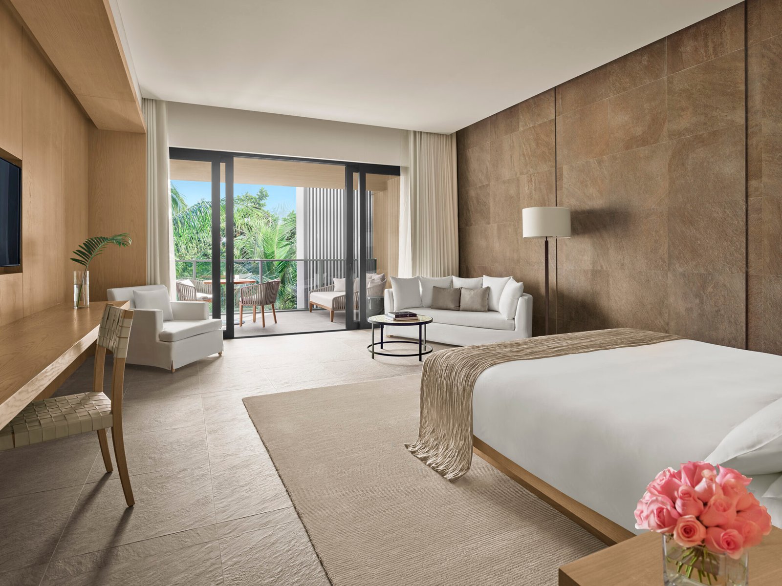 The Sanya EDITION, rooms