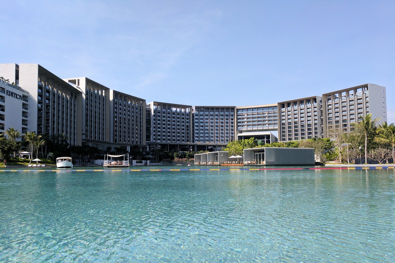 The Sanya EDITION, backstory