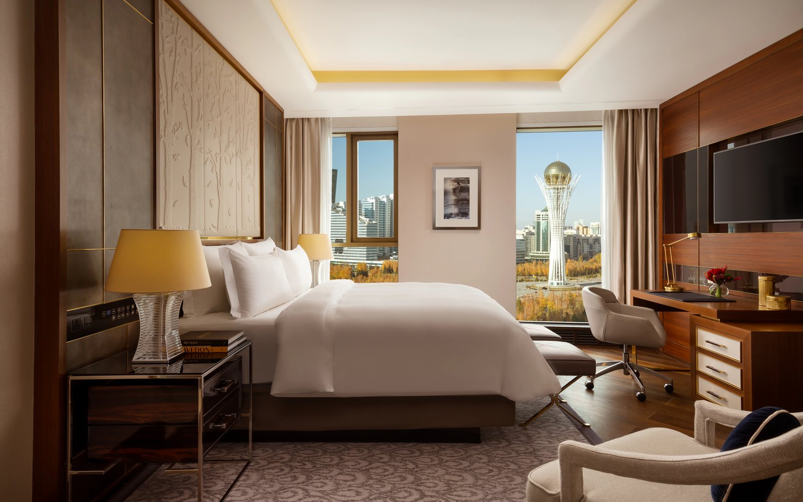 The Ritz-Carlton, Astana, rooms