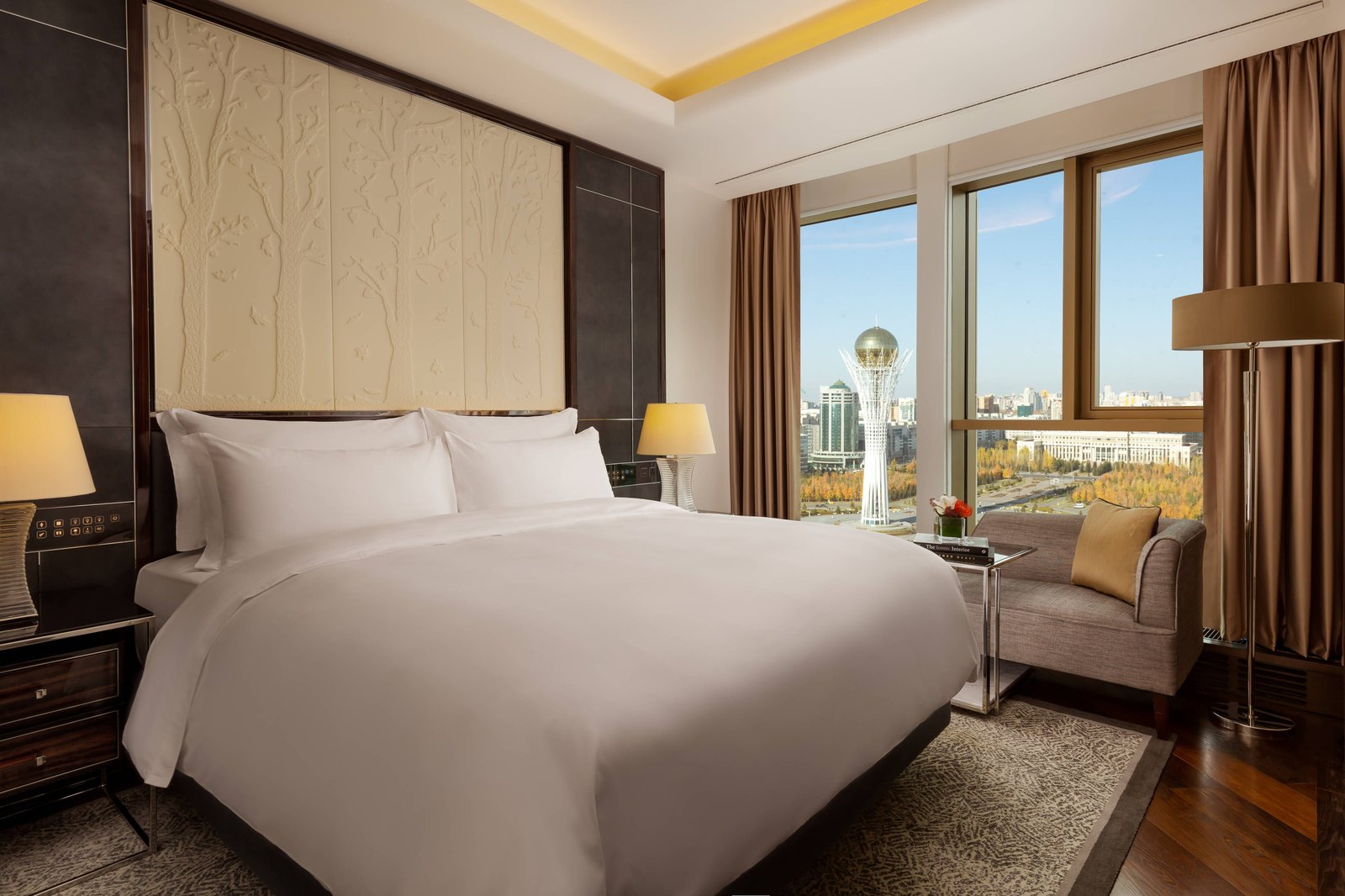 The Ritz-Carlton, Astana, rooms