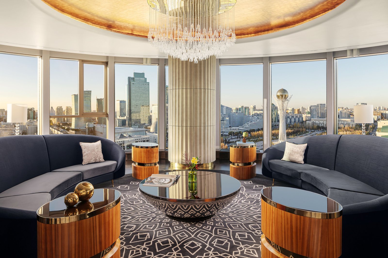 The Ritz-Carlton, Astana, rooms