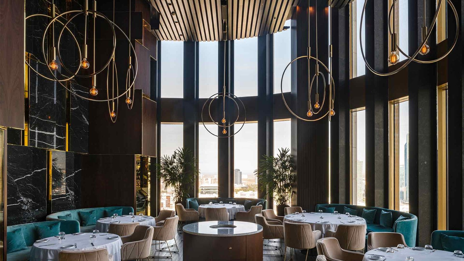 The Ritz-Carlton, Astana, eat & drink