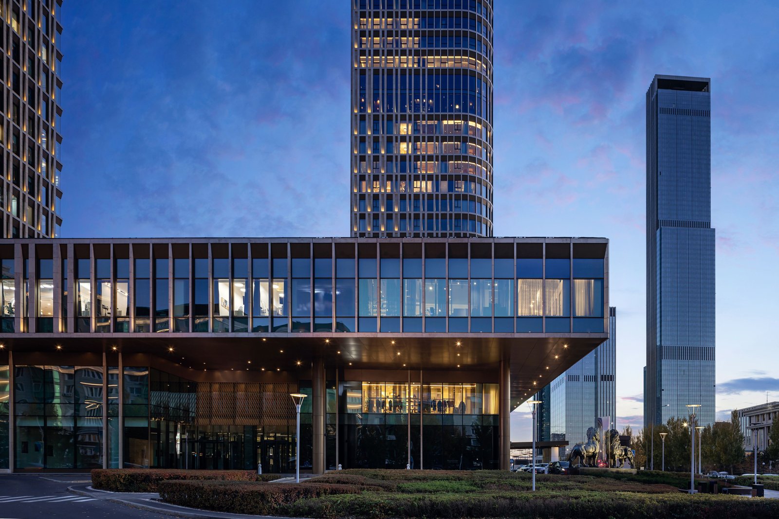 The Ritz-Carlton, Astana, backstory