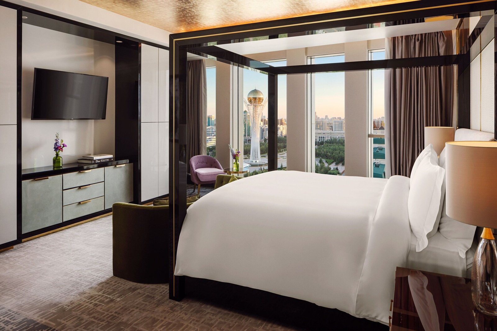 The Ritz-Carlton, Astana, rooms