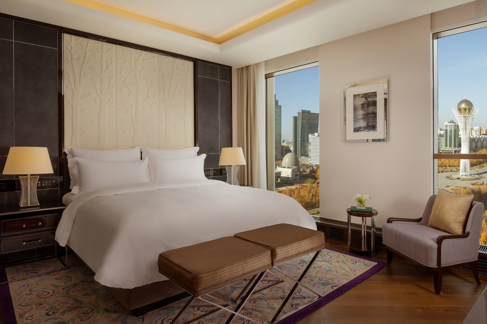 The Ritz-Carlton, Astana, rooms