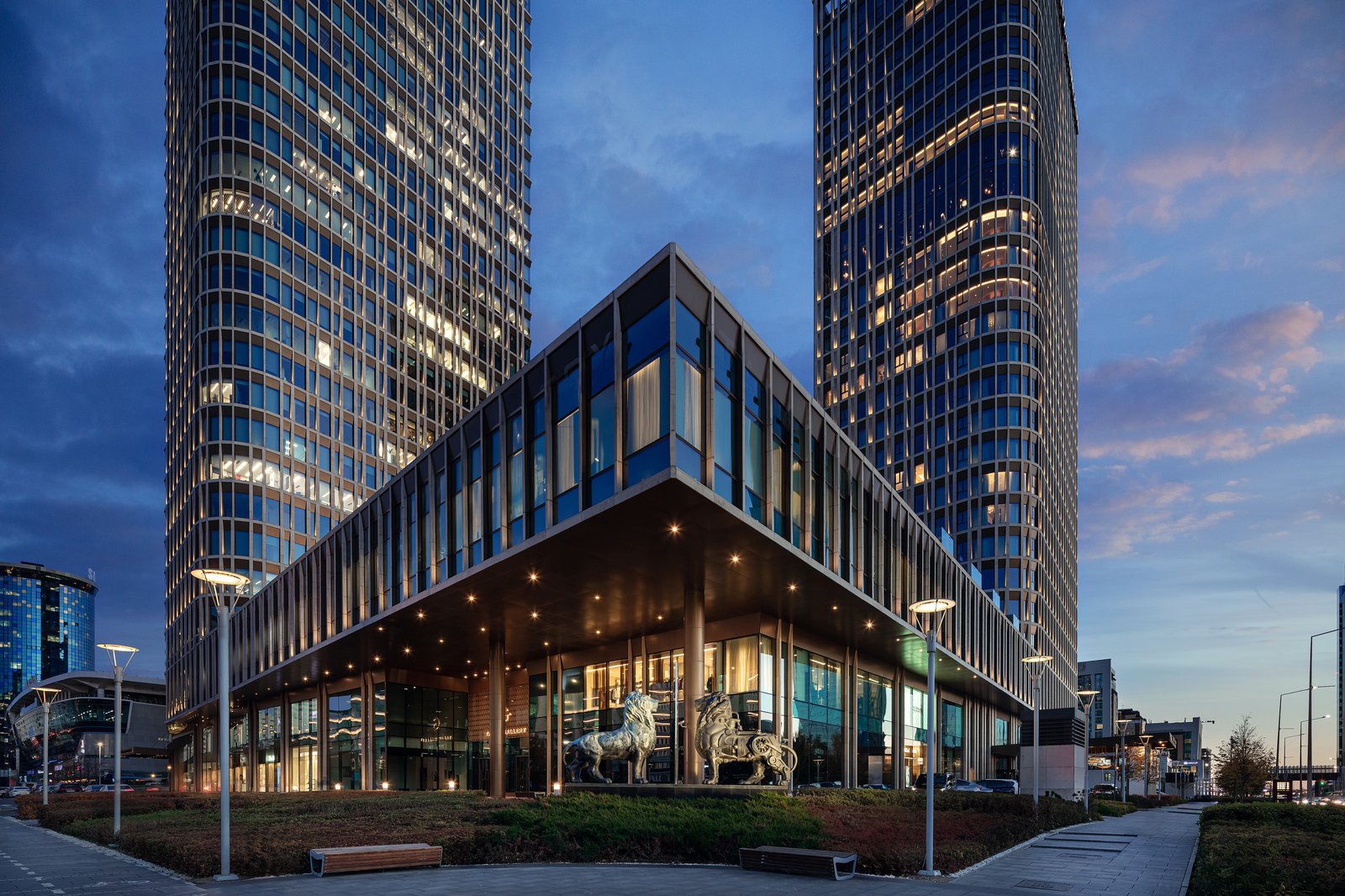 The Ritz-Carlton, Astana, backstory