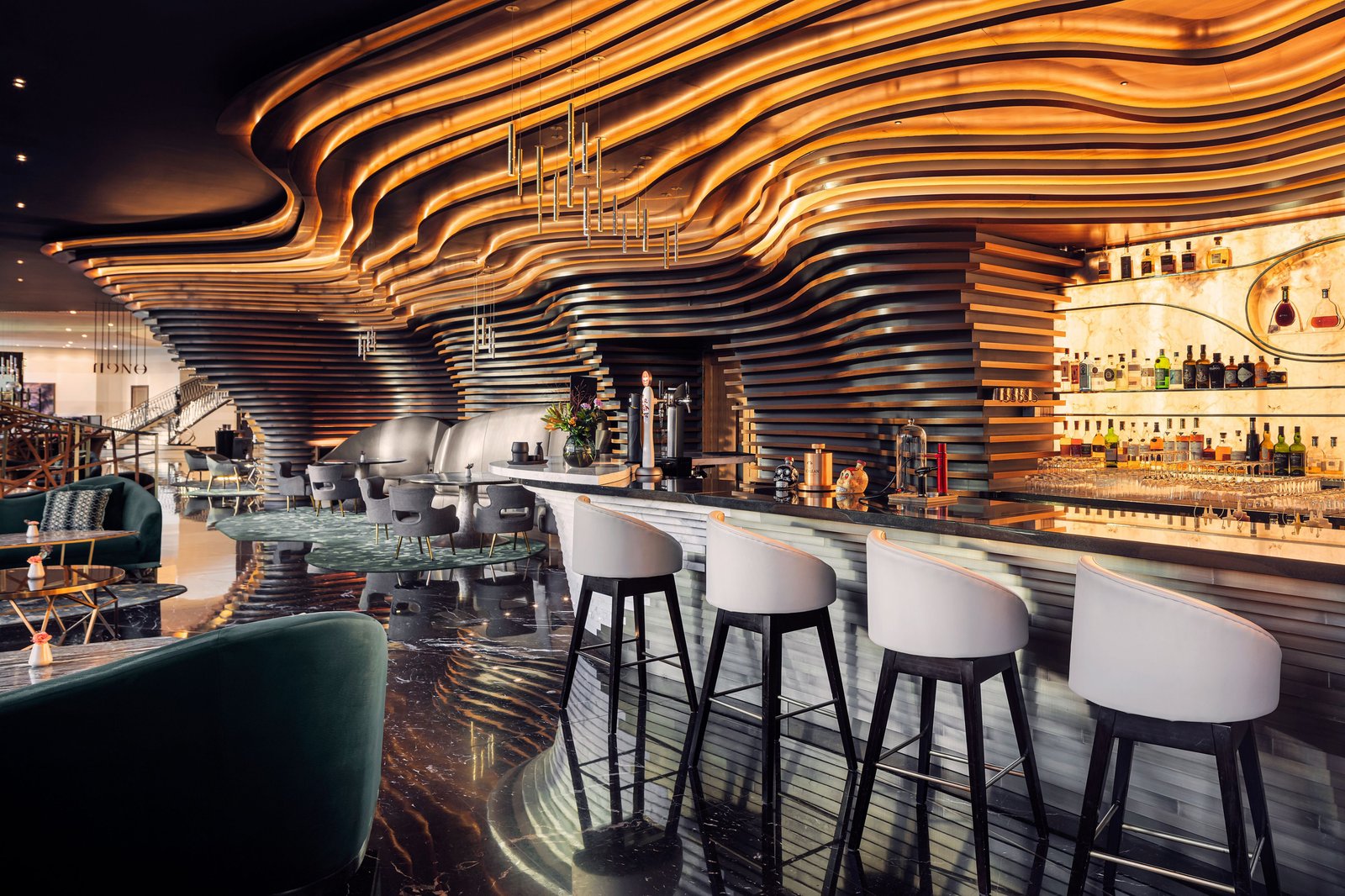 The Ritz-Carlton, Astana, eat & drink