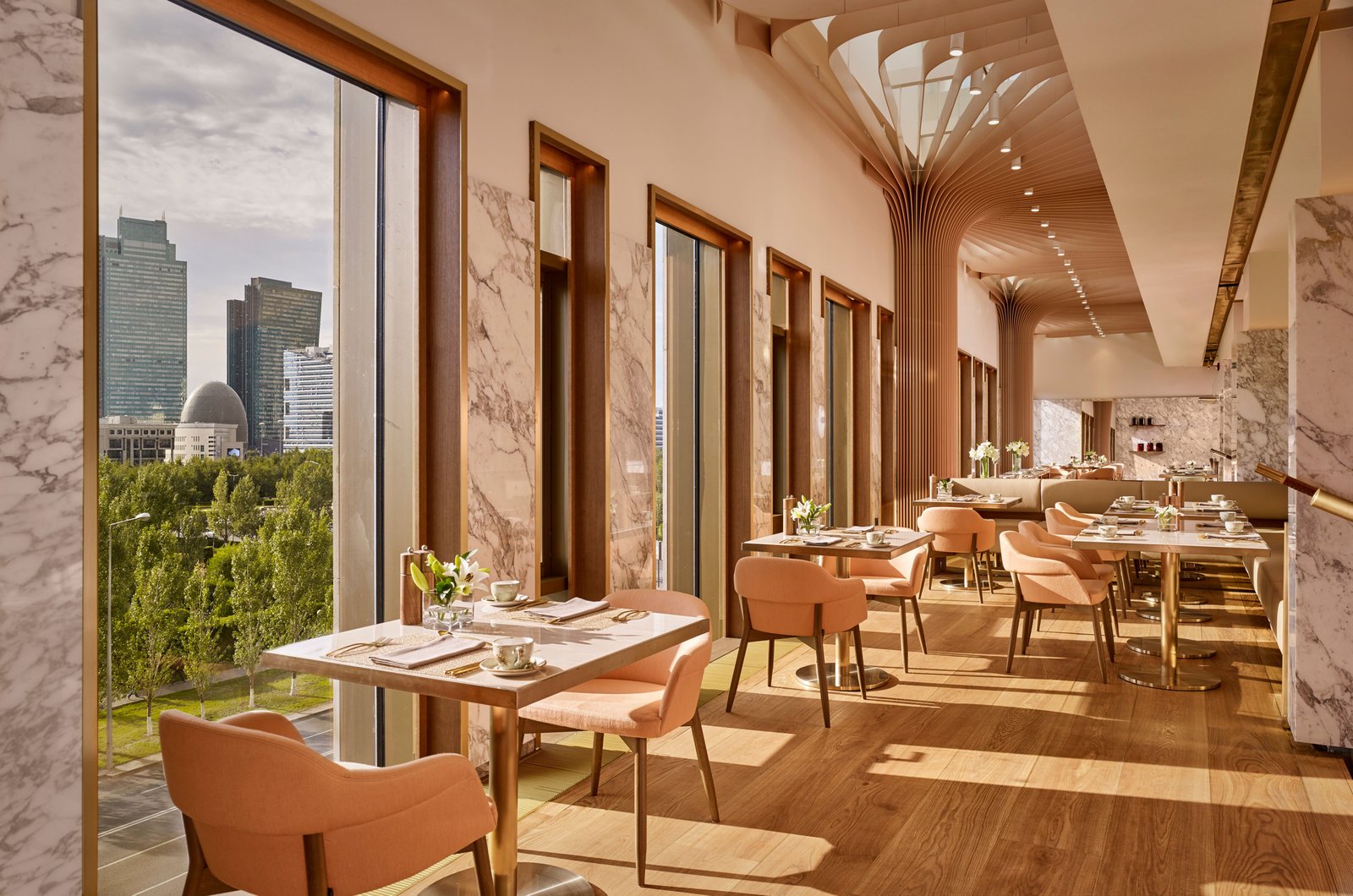 The Ritz-Carlton, Astana, eat & drink