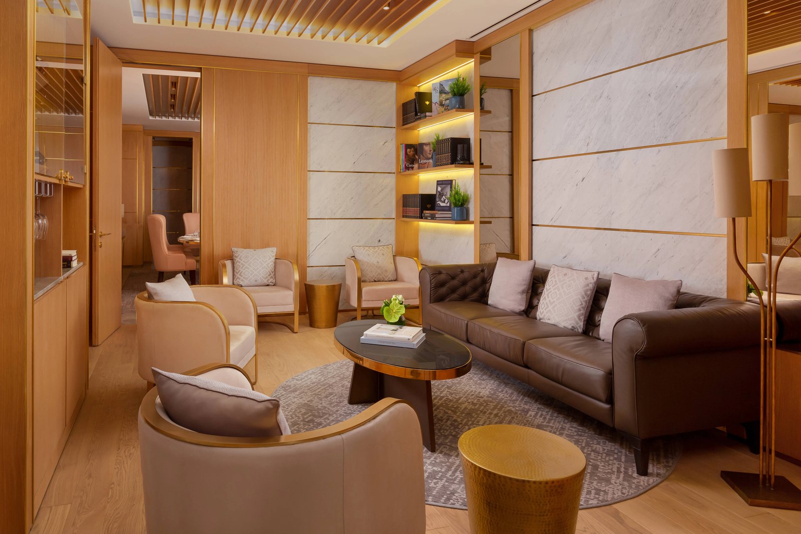 The Ritz-Carlton, Astana, vibe