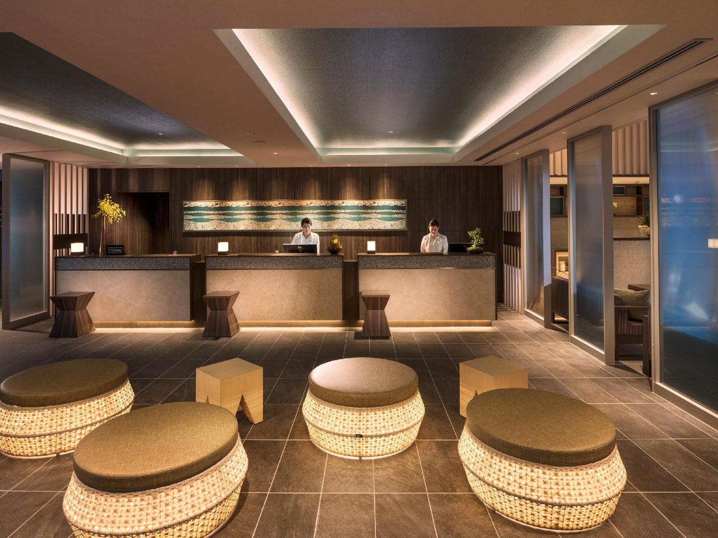 Hilton Okinawa Chatan Resort — backstory