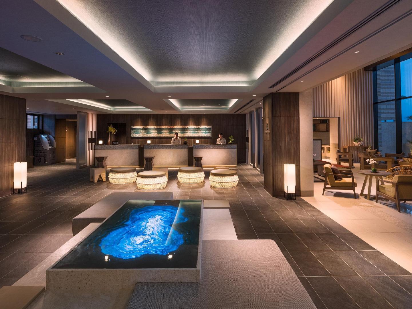 Hilton Okinawa Chatan Resort — backstory