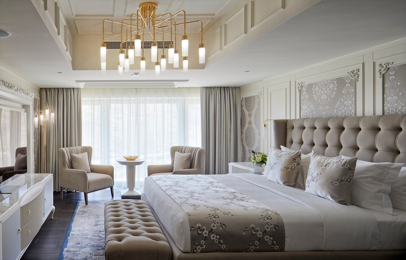 Ayan Zalaat, rooms