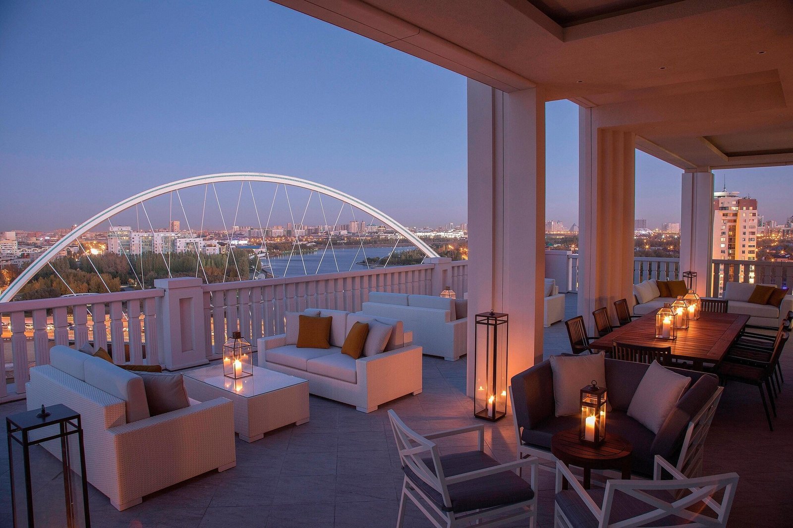 The St. Regis Astana, vibe