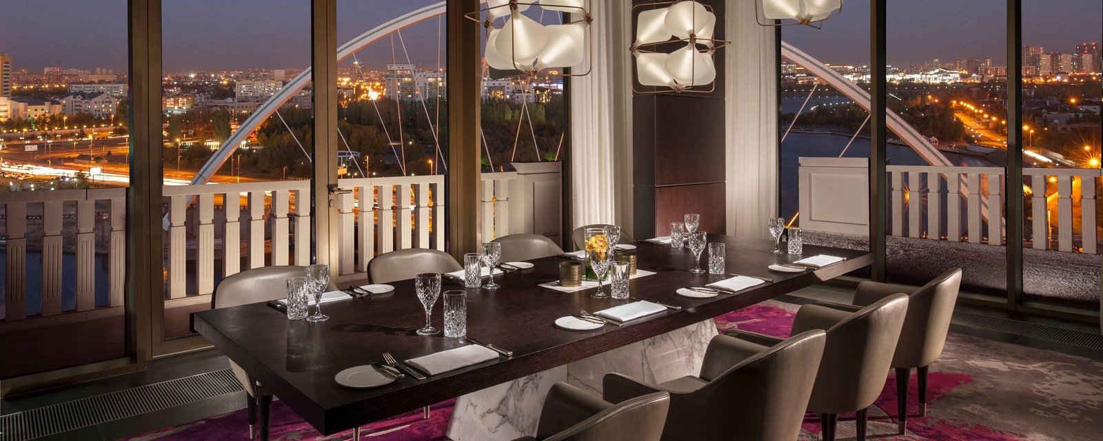 The St. Regis Astana, eat & drink