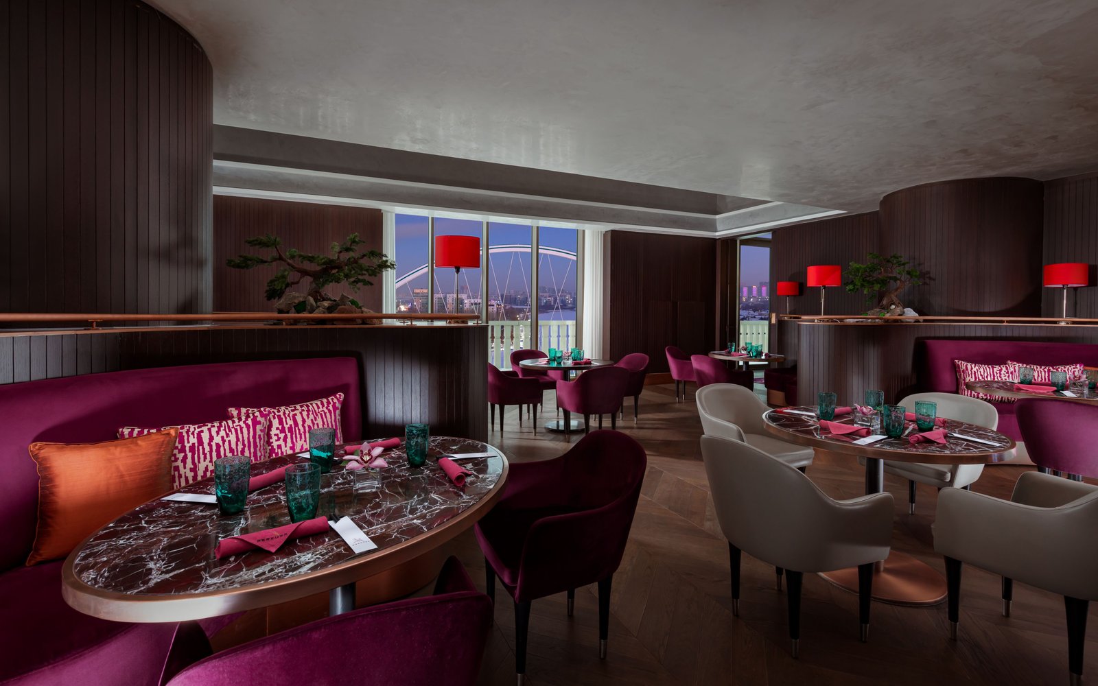 The St. Regis Astana, eat & drink