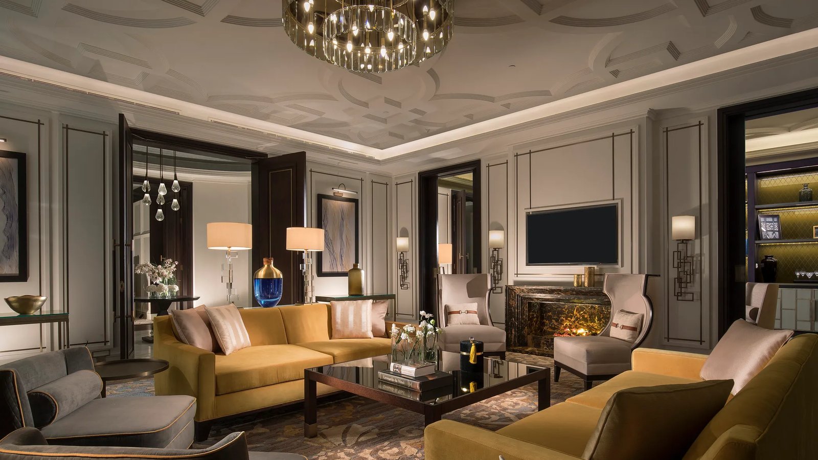 The St. Regis Astana, rooms