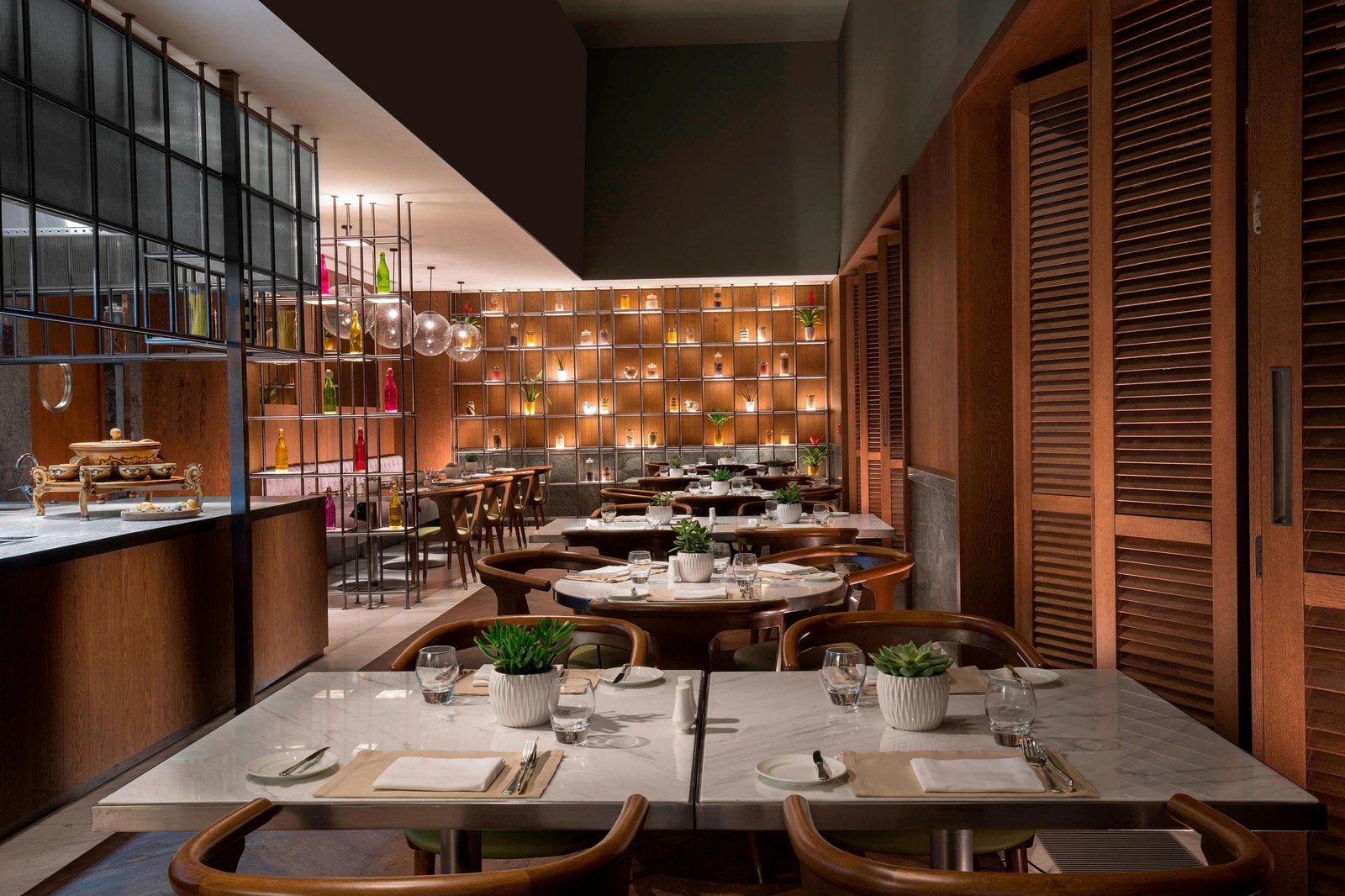 The St. Regis Astana, eat & drink