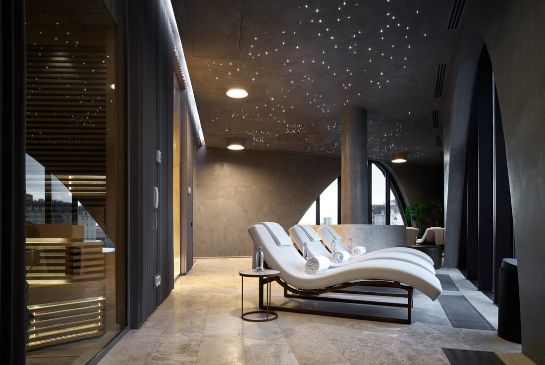 The Veil Hotel Astana, wellness