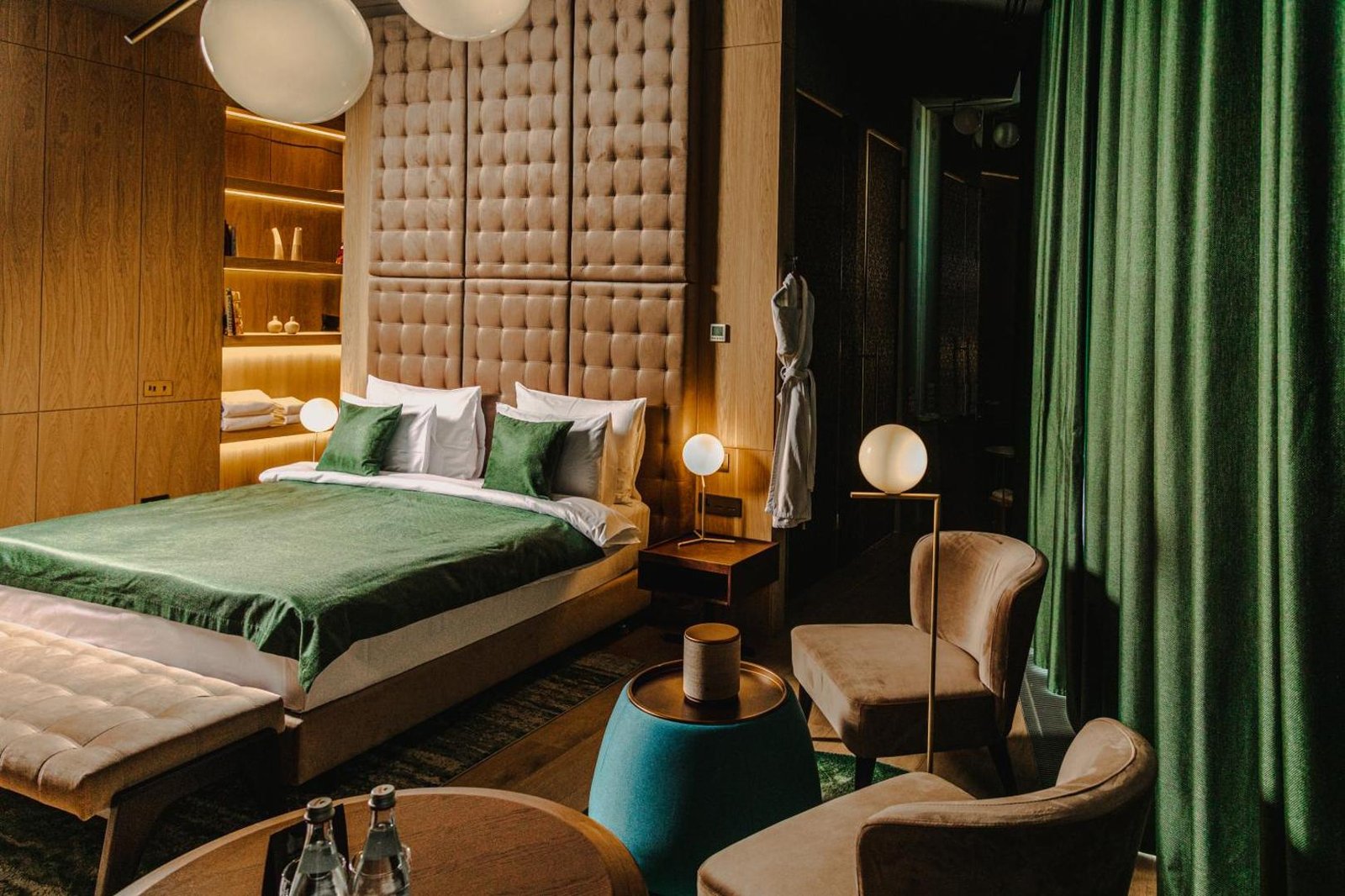 The Veil Hotel Astana, rooms
