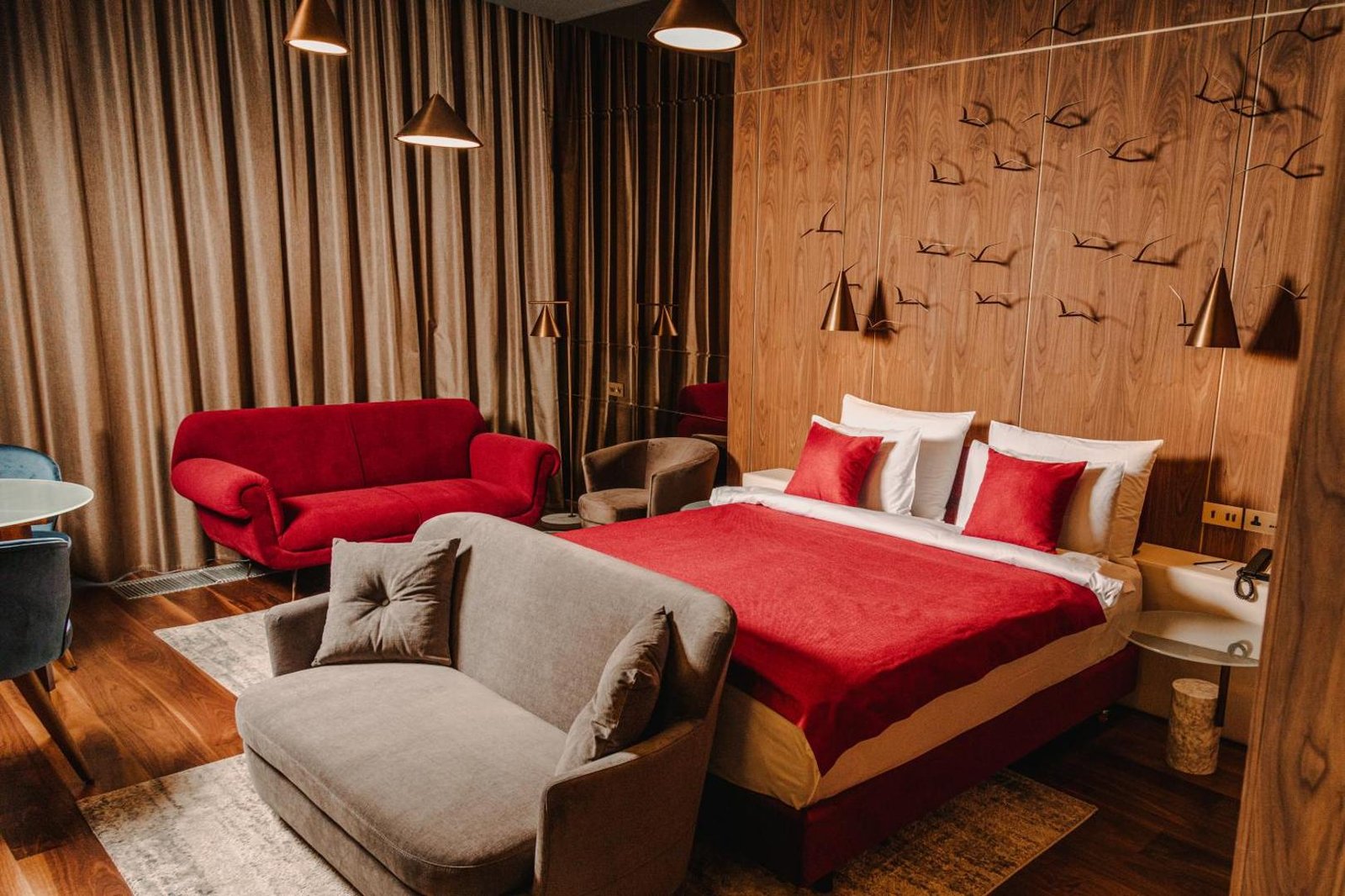 The Veil Hotel Astana, rooms