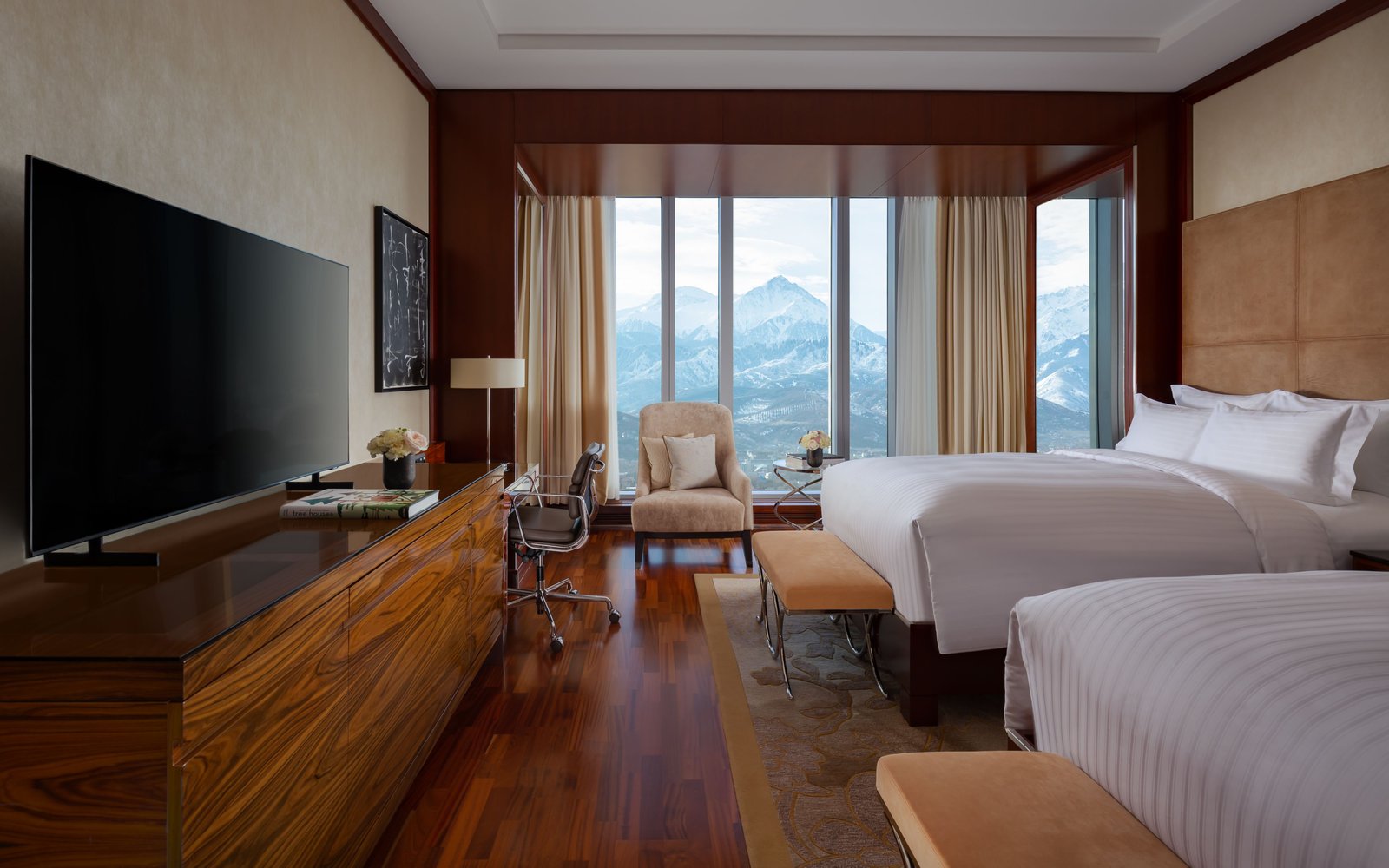 The Ritz-Carlton, Almaty, rooms