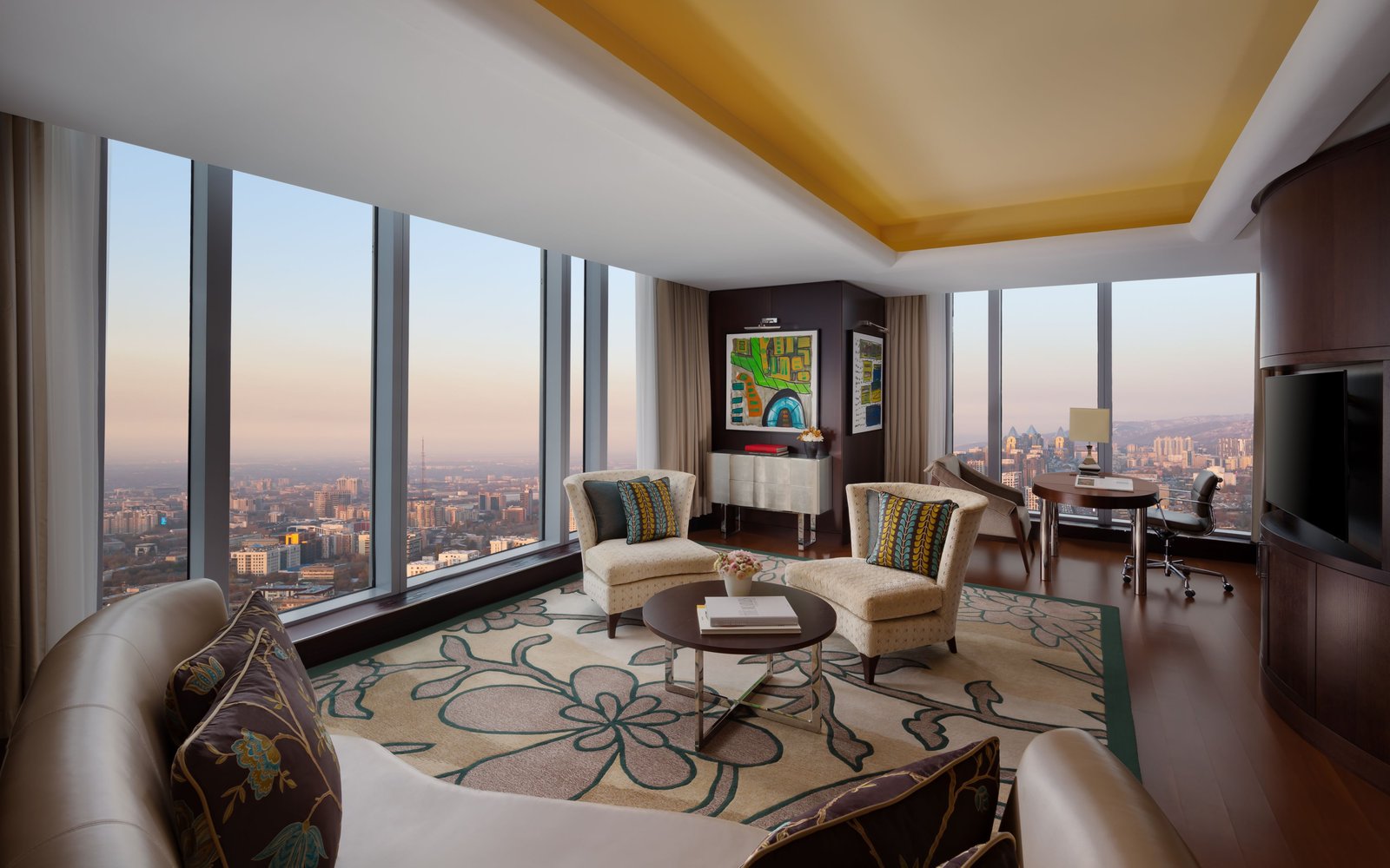 The Ritz-Carlton, Almaty, rooms