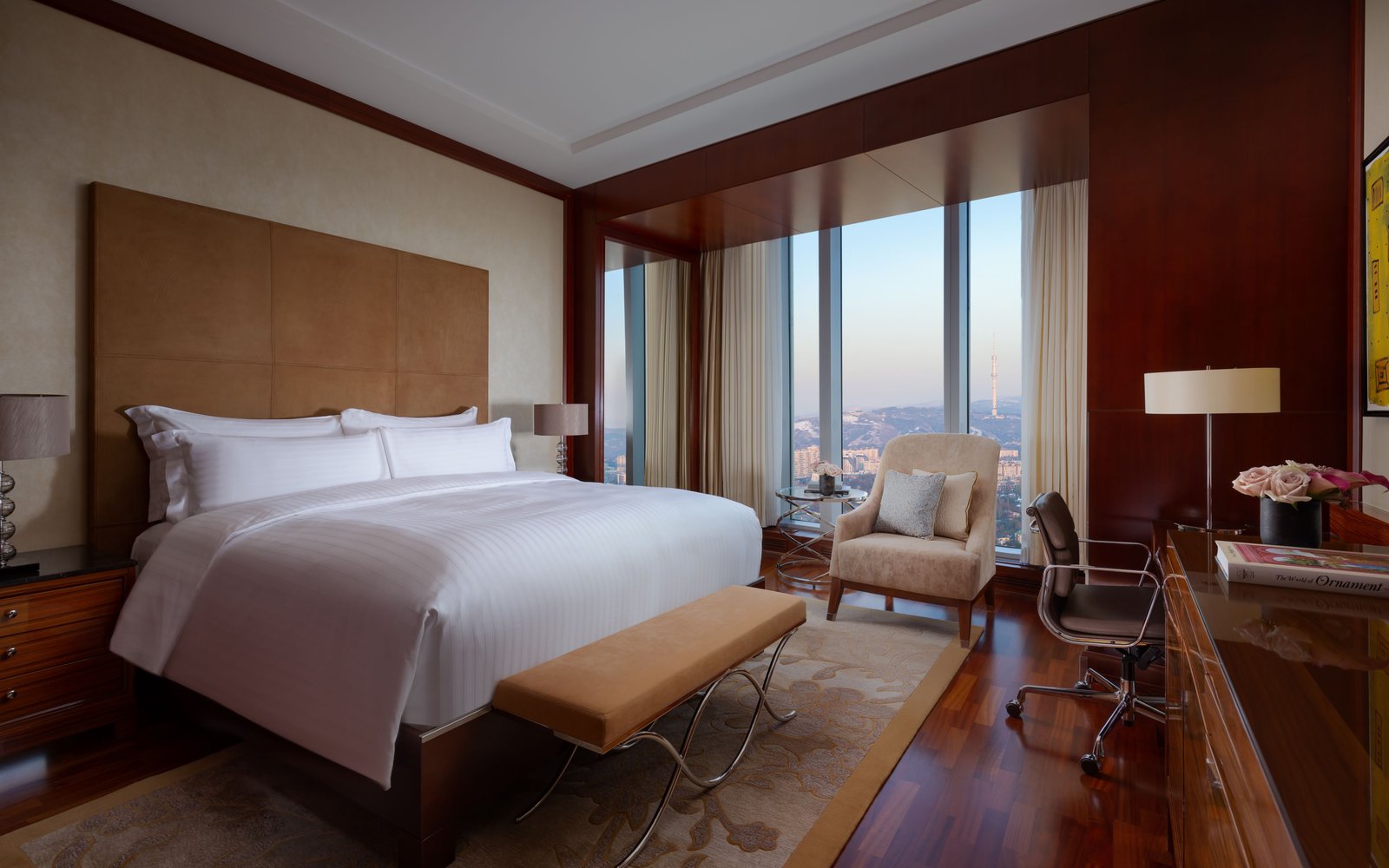 The Ritz-Carlton, Almaty, rooms