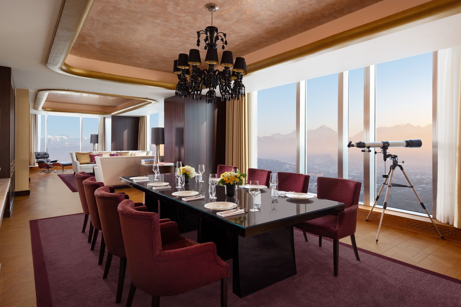 The Ritz-Carlton, Almaty, rooms
