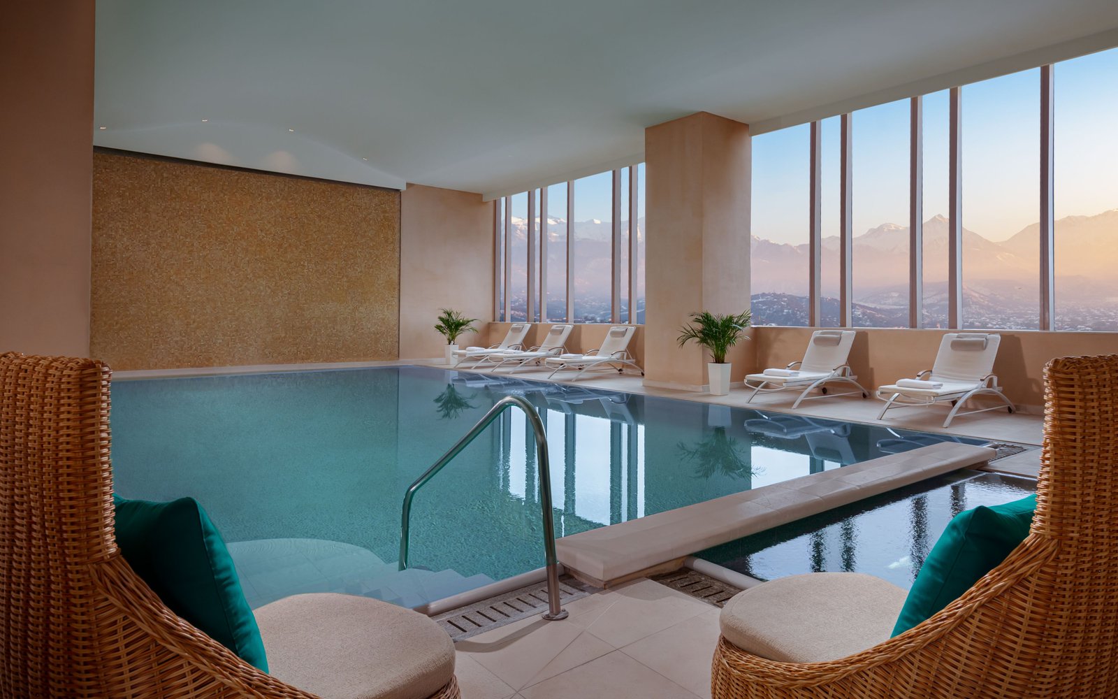 The Ritz-Carlton, Almaty, wellness