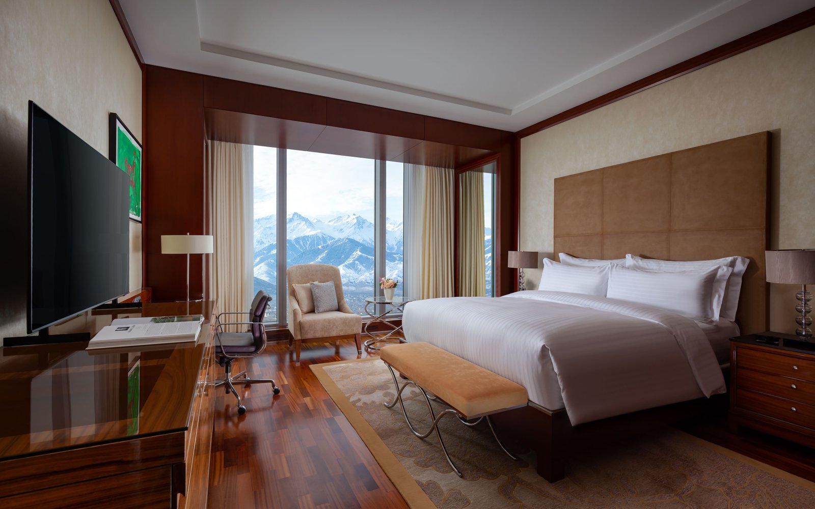 The Ritz-Carlton, Almaty, rooms