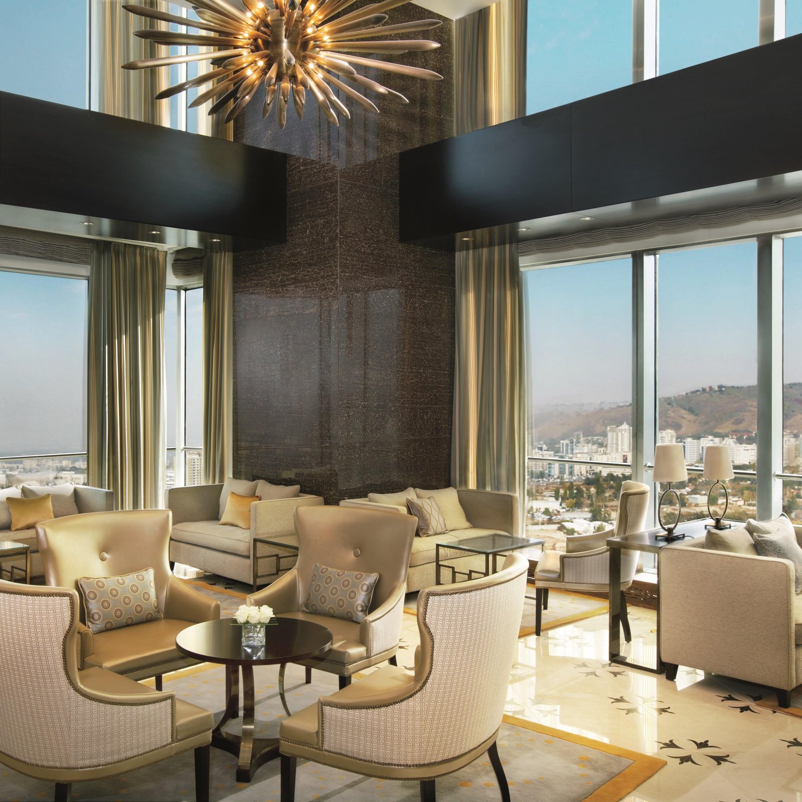 The Ritz-Carlton, Almaty, vibe