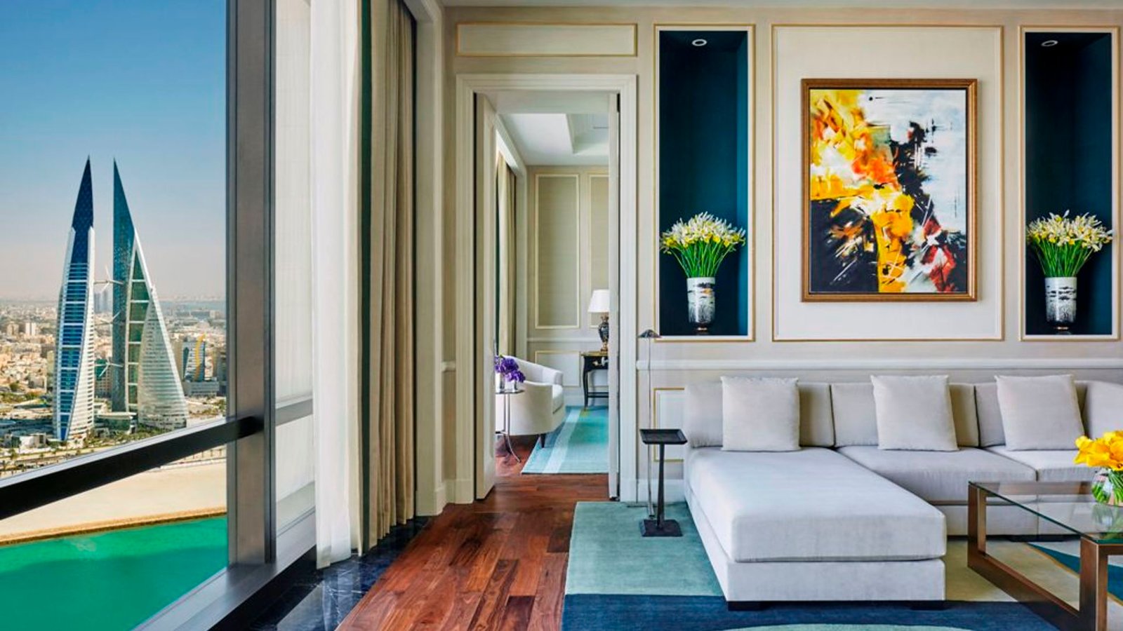 Four Seasons Hotel Bahrain Bay, rooms