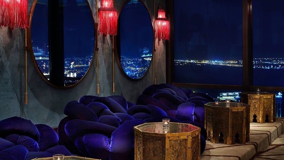 Four Seasons Hotel Bahrain Bay, eat & drink