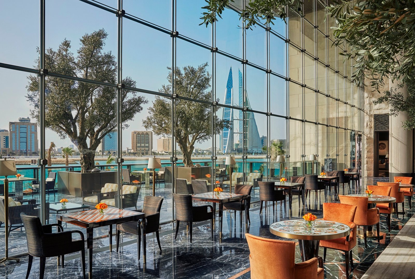 Four Seasons Hotel Bahrain Bay, eat & drink