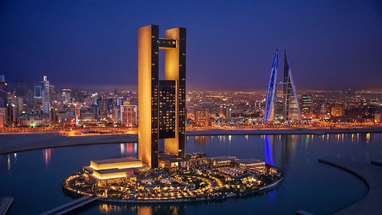 Four Seasons Hotel Bahrain Bay, backstory