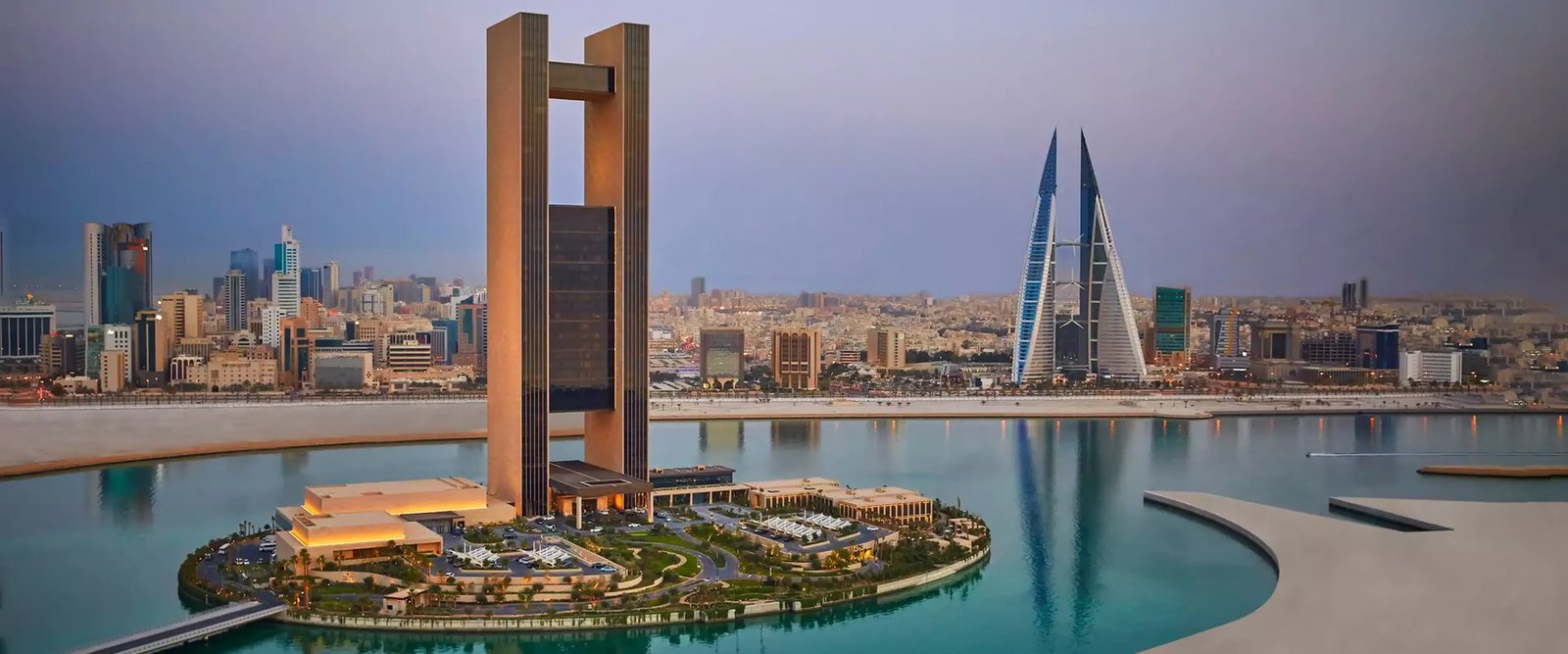 Four Seasons Hotel Bahrain Bay, backstory