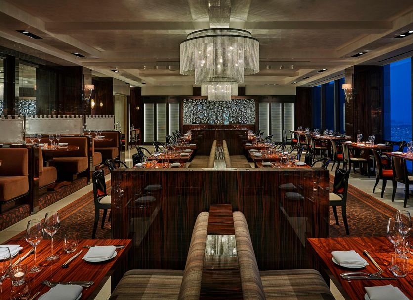 Four Seasons Hotel Bahrain Bay, eat & drink