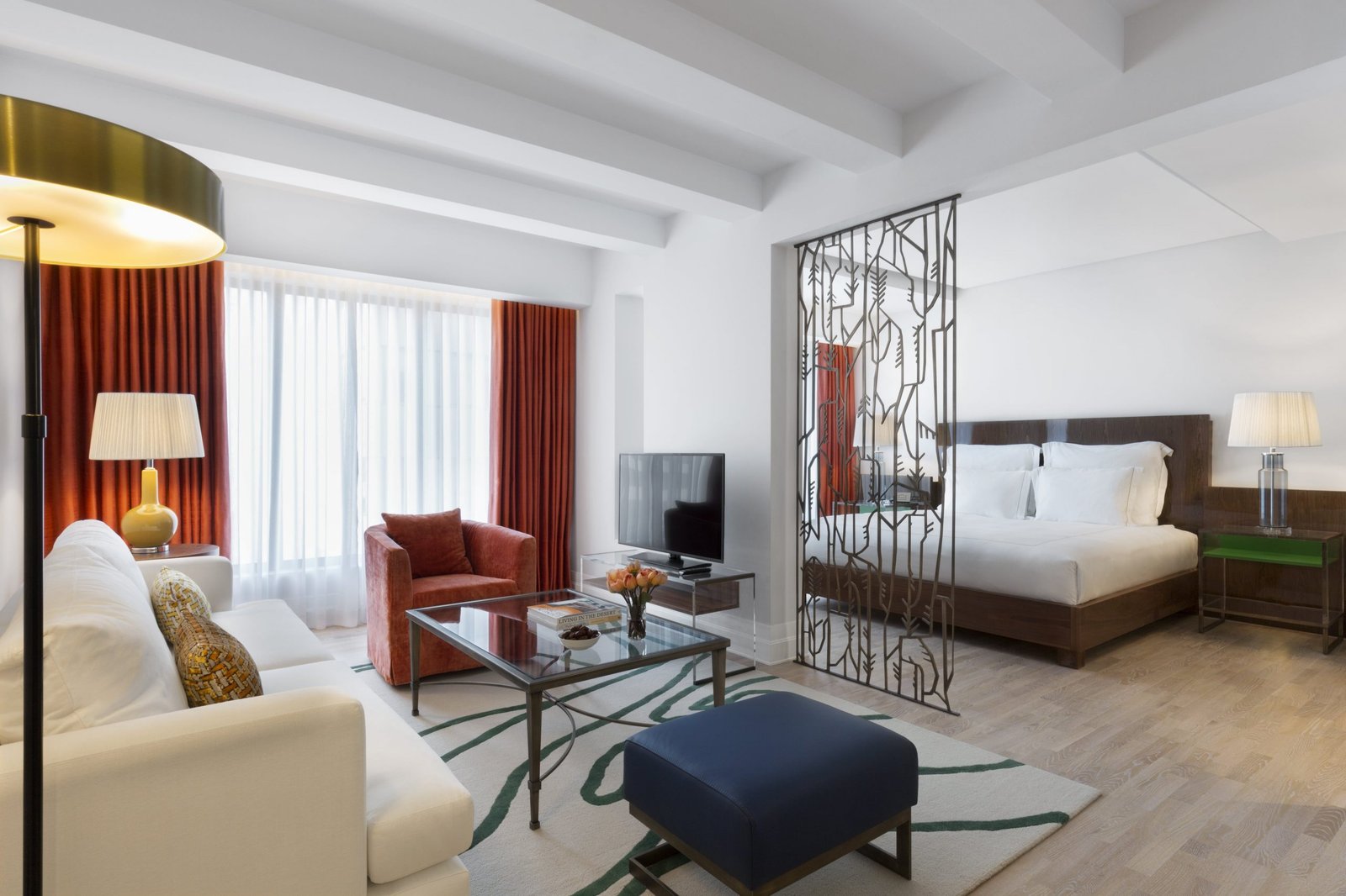 The Merchant House, rooms