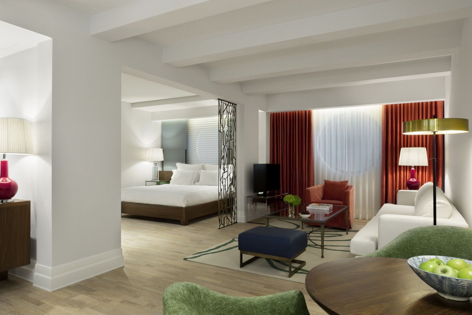 The Merchant House, rooms