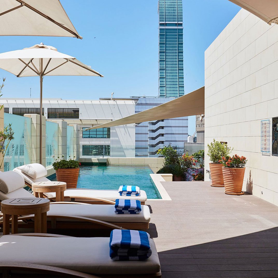 The Merchant House, wellness