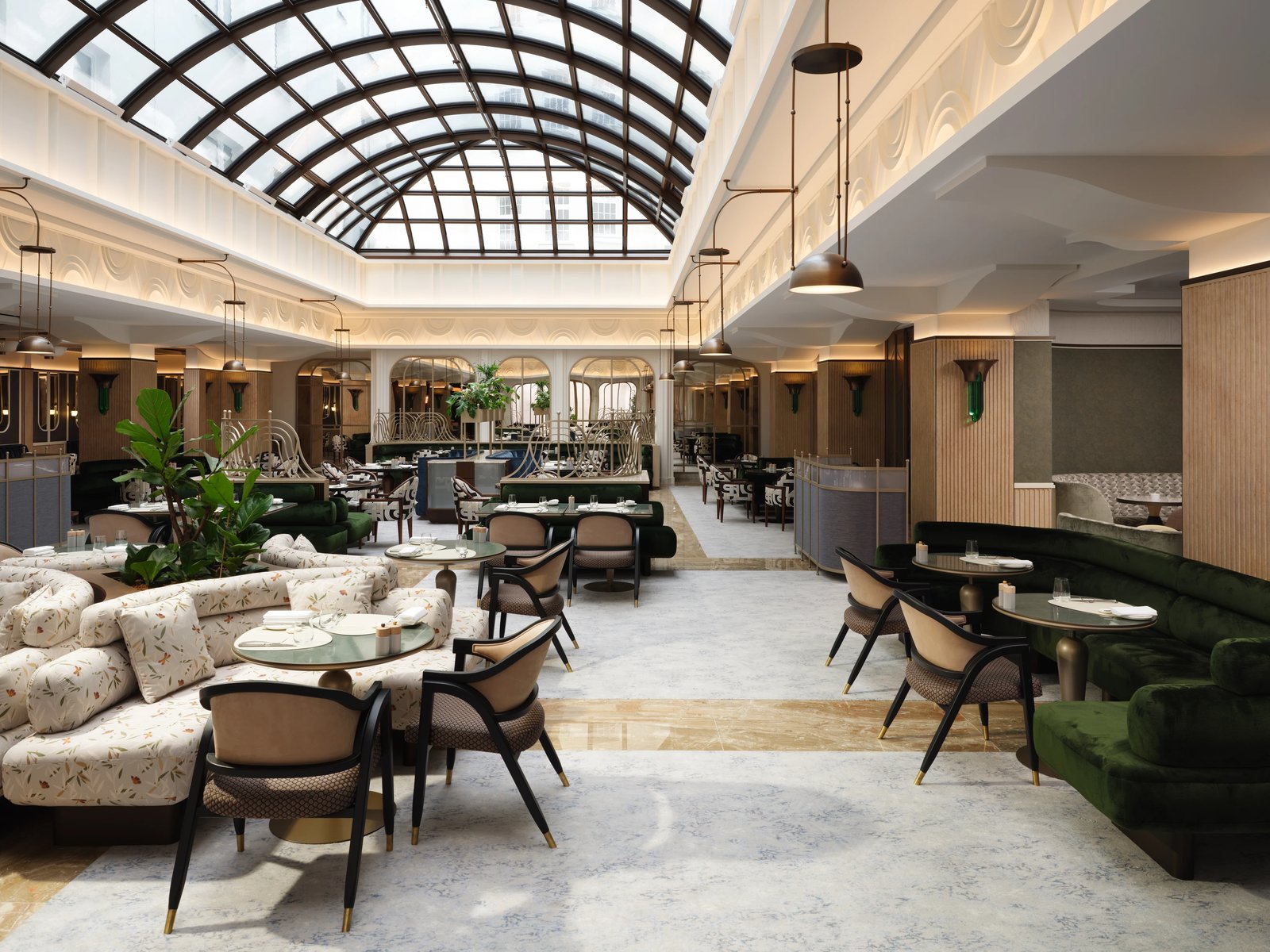 Mandarin Oriental, Vienna, at the table