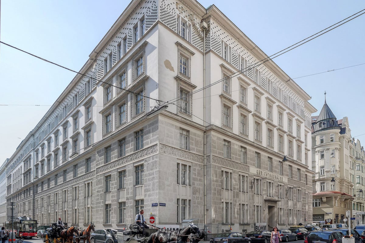 Mandarin Oriental, Vienna, how it began