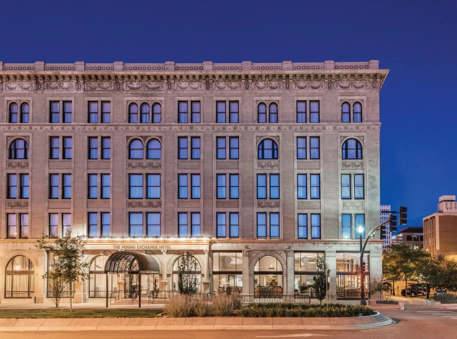 The Mining Exchange, how it began