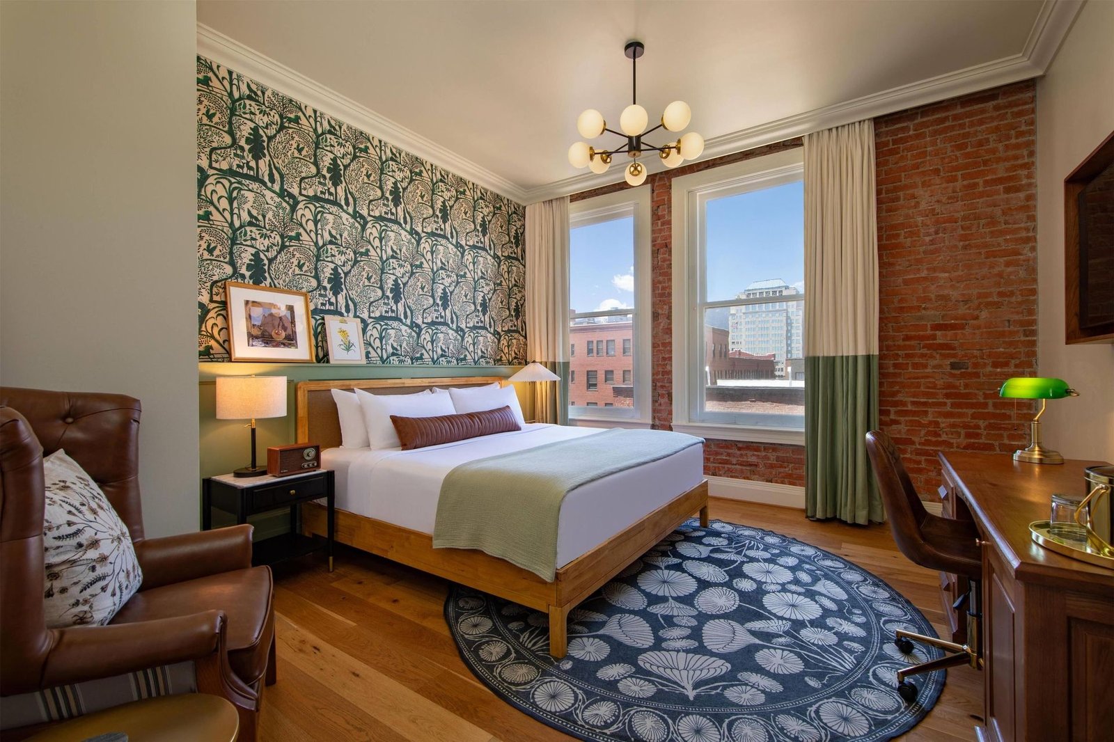 The Mining Exchange, rooms