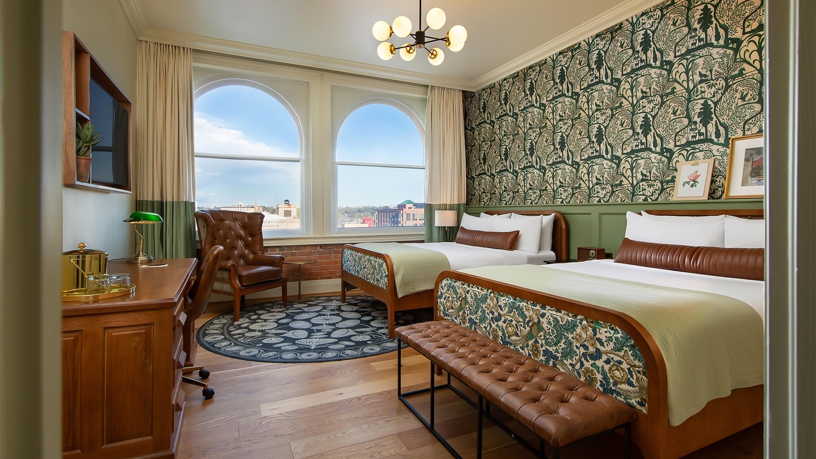 The Mining Exchange, rooms