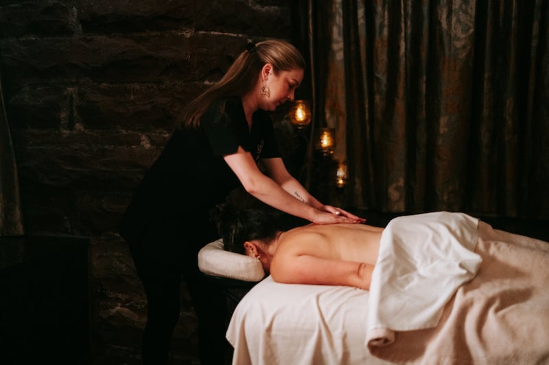 The Mining Exchange, the spa