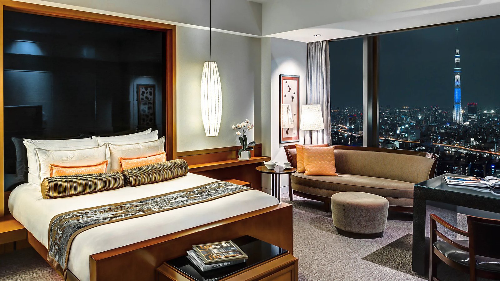 Mandarin Oriental Tokyo — rooms