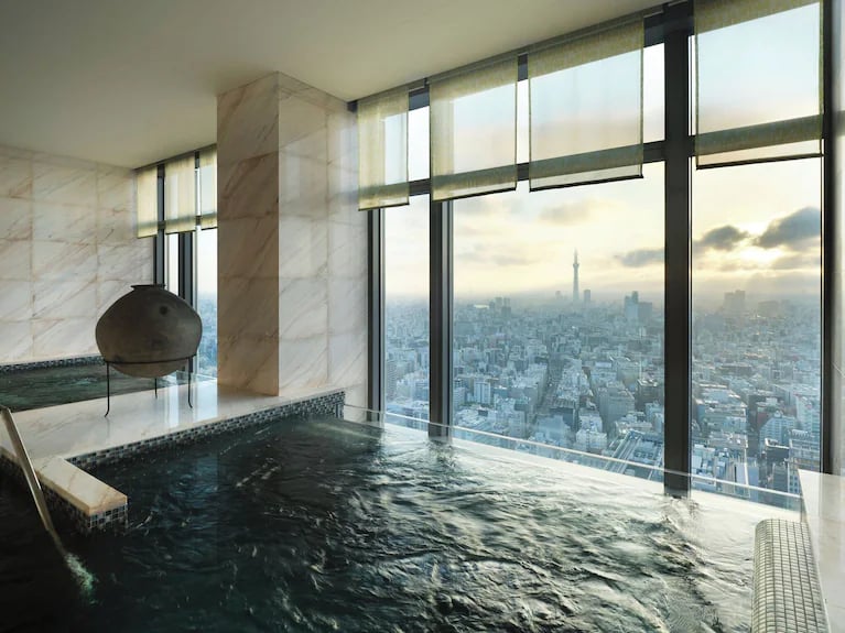 Mandarin Oriental Tokyo — wellness